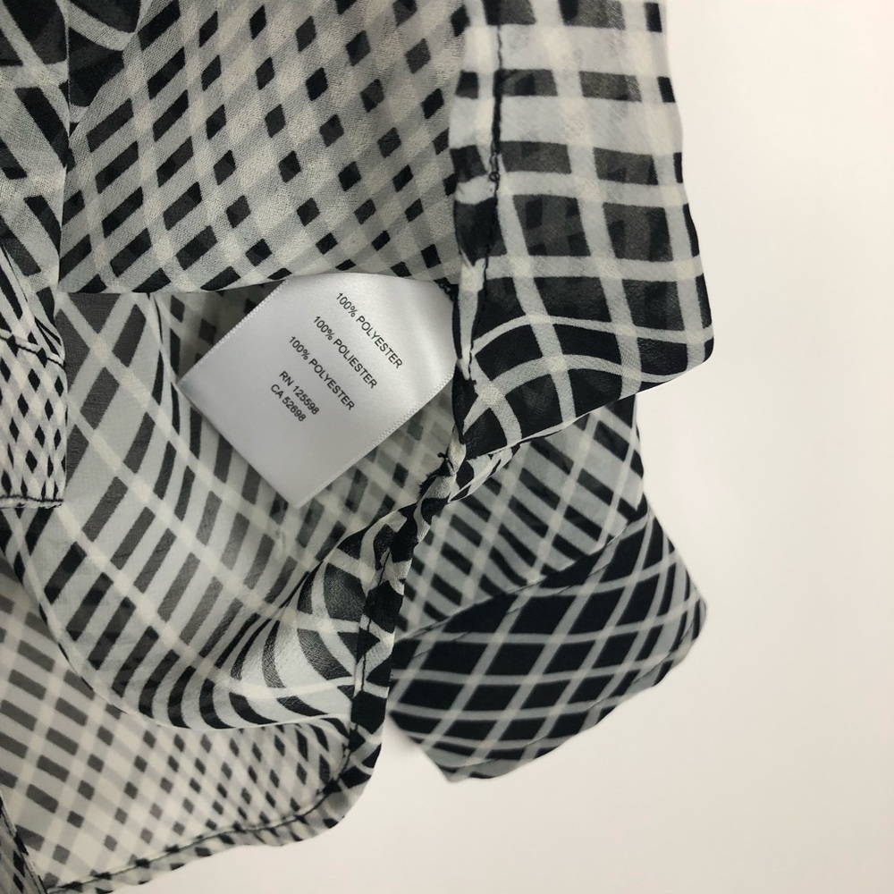 Ellen Tracy Button Down Blouse - image 4